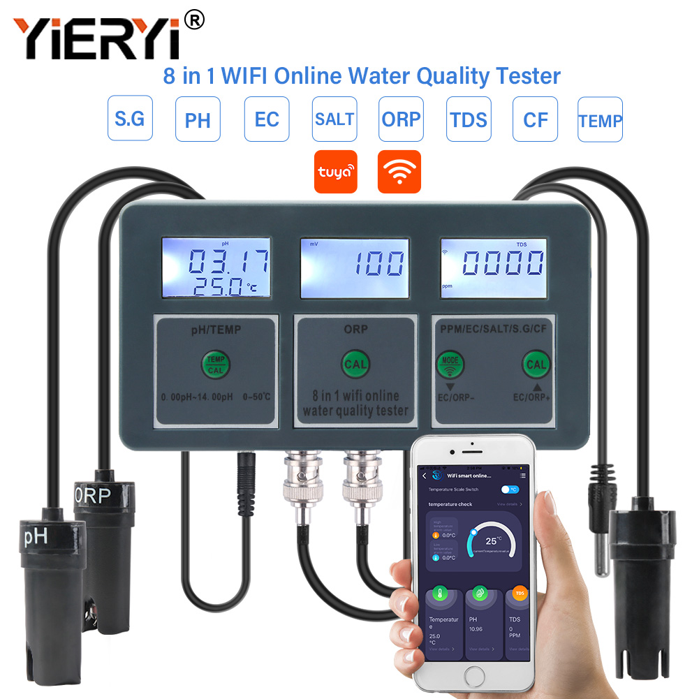 Monitor de Calidad del Agua pa - Planted Aquarium Test Kit reseña y precio