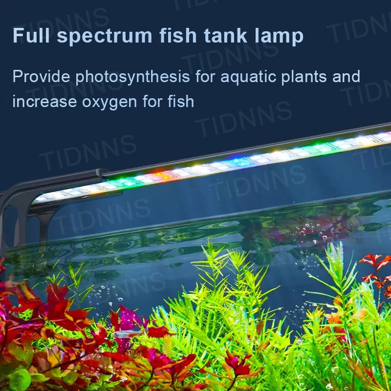 Luz Led para acuario, iluminac - Aquarium Plant Growth reseña y precio