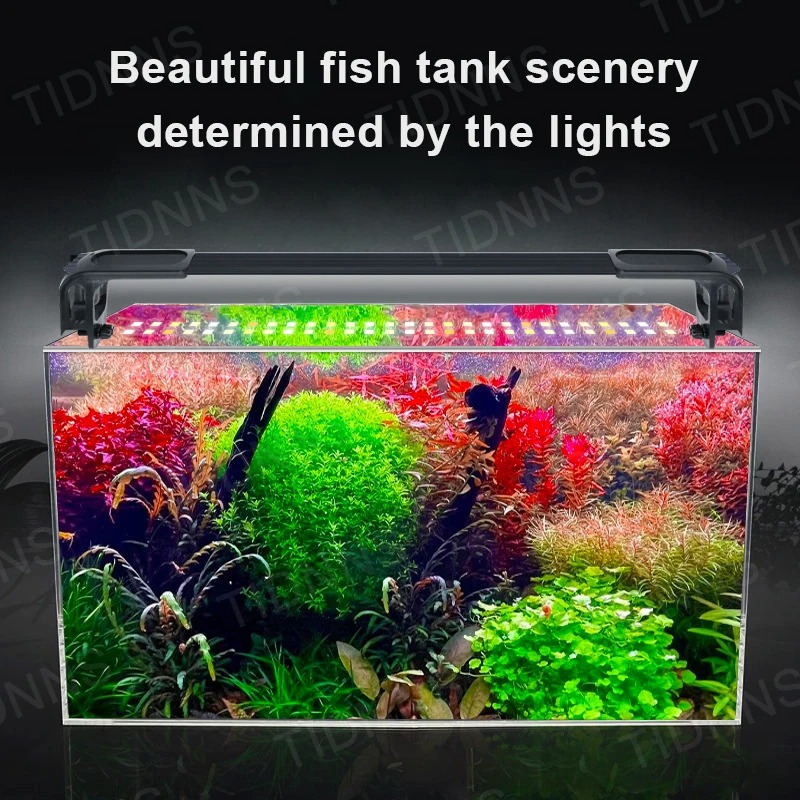 Luz Led para acuario, iluminac - Aquarium Plant Growth reseña y precio