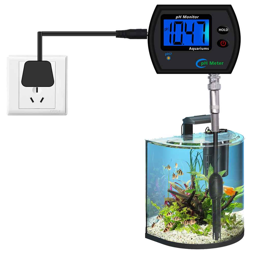 Medidor de PH para Acuario, Mo - Planted Aquarium Test Kit reseña y precio