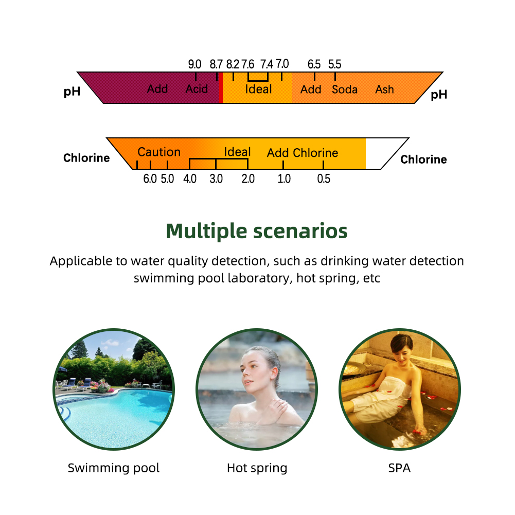 Yieryi 2 en 1 medidor de PH y  - Planted Aquarium Test Kit reseña y precio
